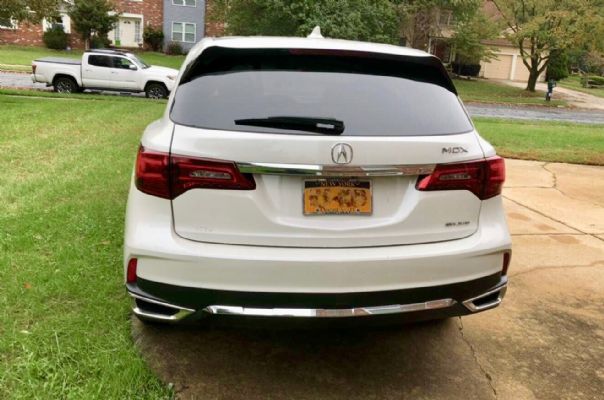 Low-priced 2017 Acura MDX Tech AWD for sale photo 4