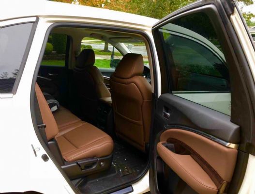 Low-priced 2017 Acura MDX Tech AWD for sale photo 6
