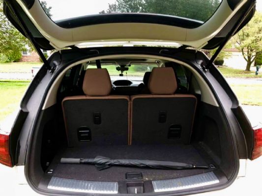 2017 Acura MDX Tech AWD photo 1