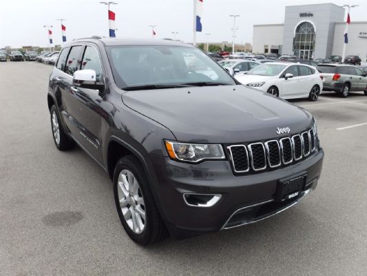 17 years dark gray Jeep Grand Cherokee photo 2