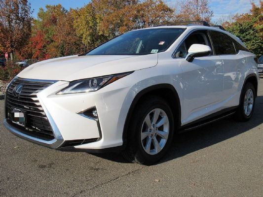 17Lexus RX 350 white