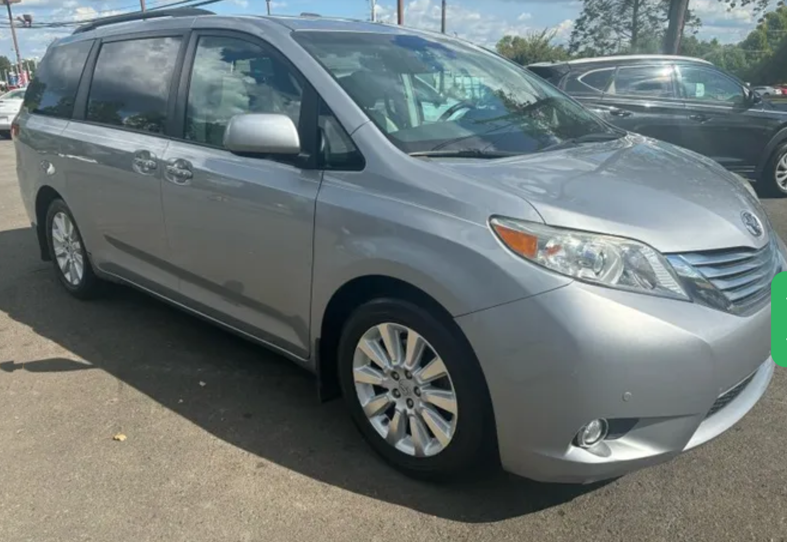 2012 Toyota Sienna Limited 丰田七座、 售价11850 图片 5
