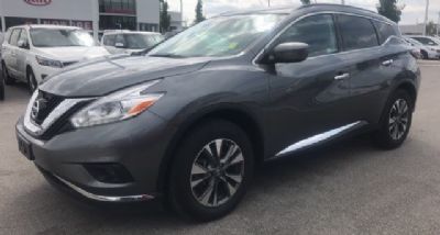 深灰色 2017 Nissan Murano SV AWD 图片 1