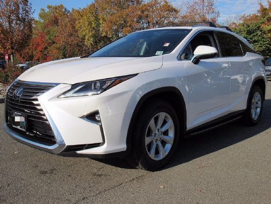 White.17 Lexus RX 350 AWD. photo 1