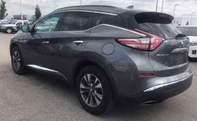 2017 Nissan Murano SV AWD Dark Gray photo 2