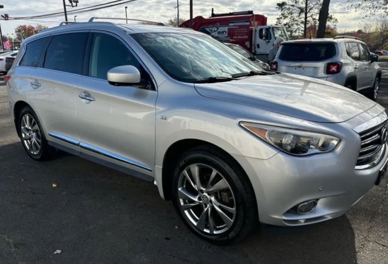 2014 INFINITI QX60 英菲迪尼SUV、售价13850 图片 5