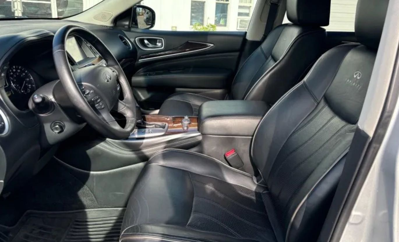 2014 INFINITI QX60 英菲迪尼SUV、售价13850 图片 6