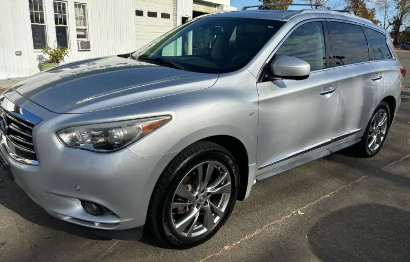 2014 INFINITI QX60 英菲迪尼SUV、售价13850 图片 4