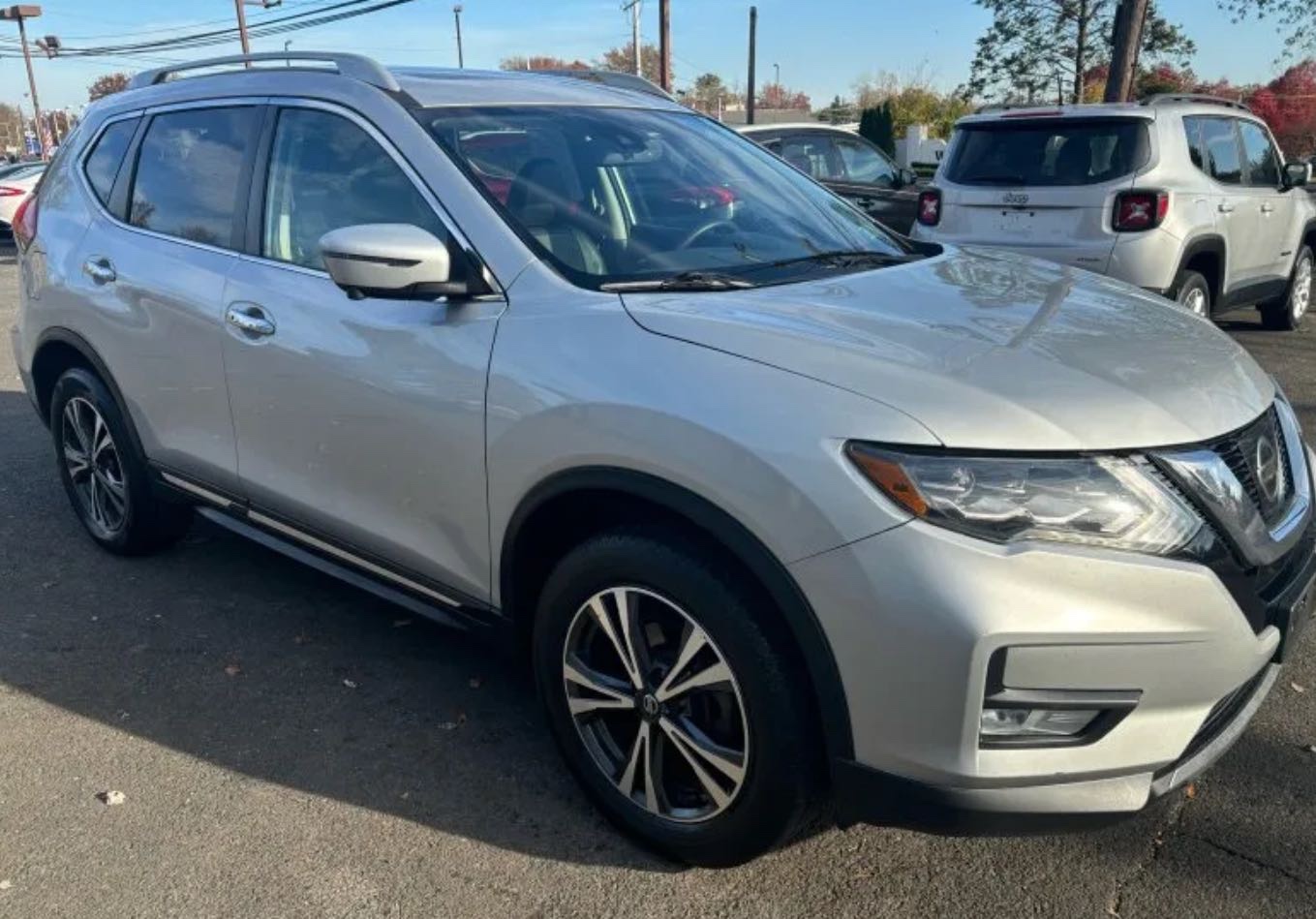 2017 Nissan Rogue SL 售价12850 图片 6