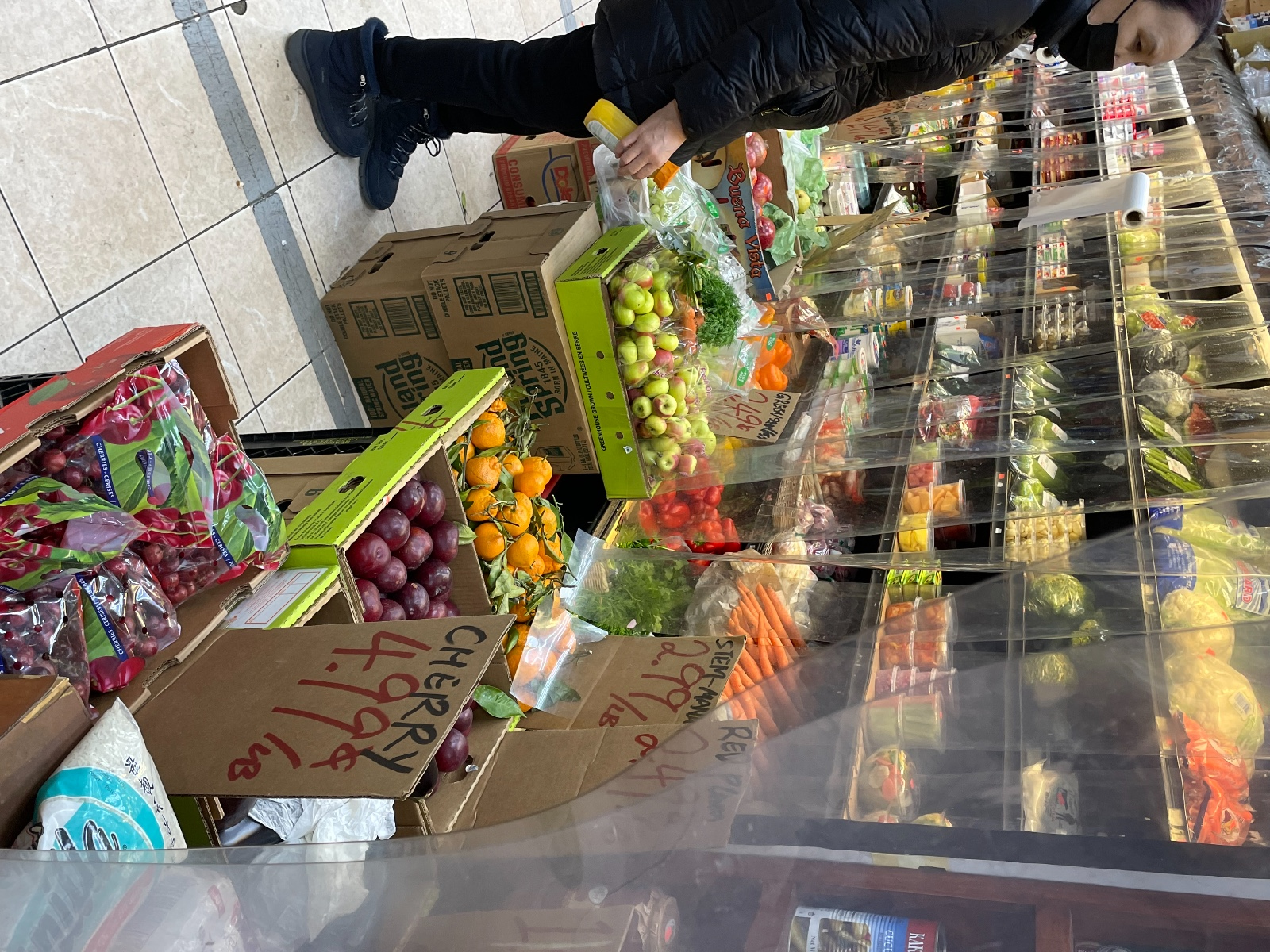 低价转让 蔬菜水果 杂货店 图片 6