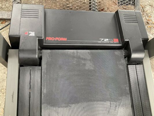PRO-FORM 725 TL TREADMILL 可折叠 图片 5
