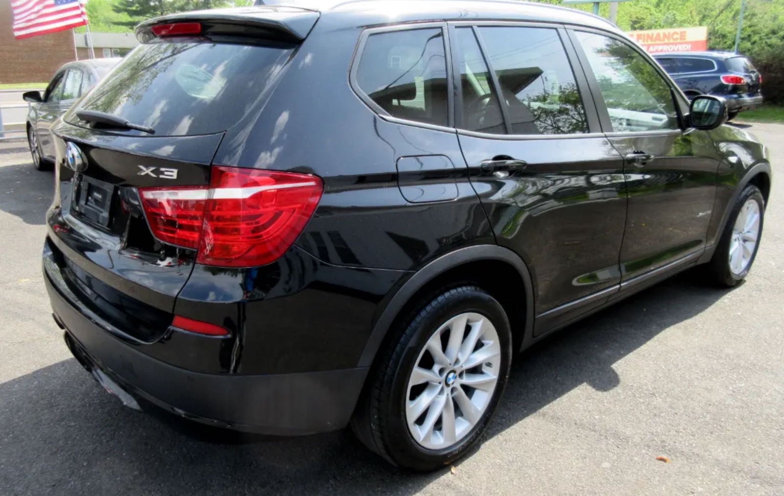 2013 BMW X3 AWD SUV, priced at 10,850 photo 5