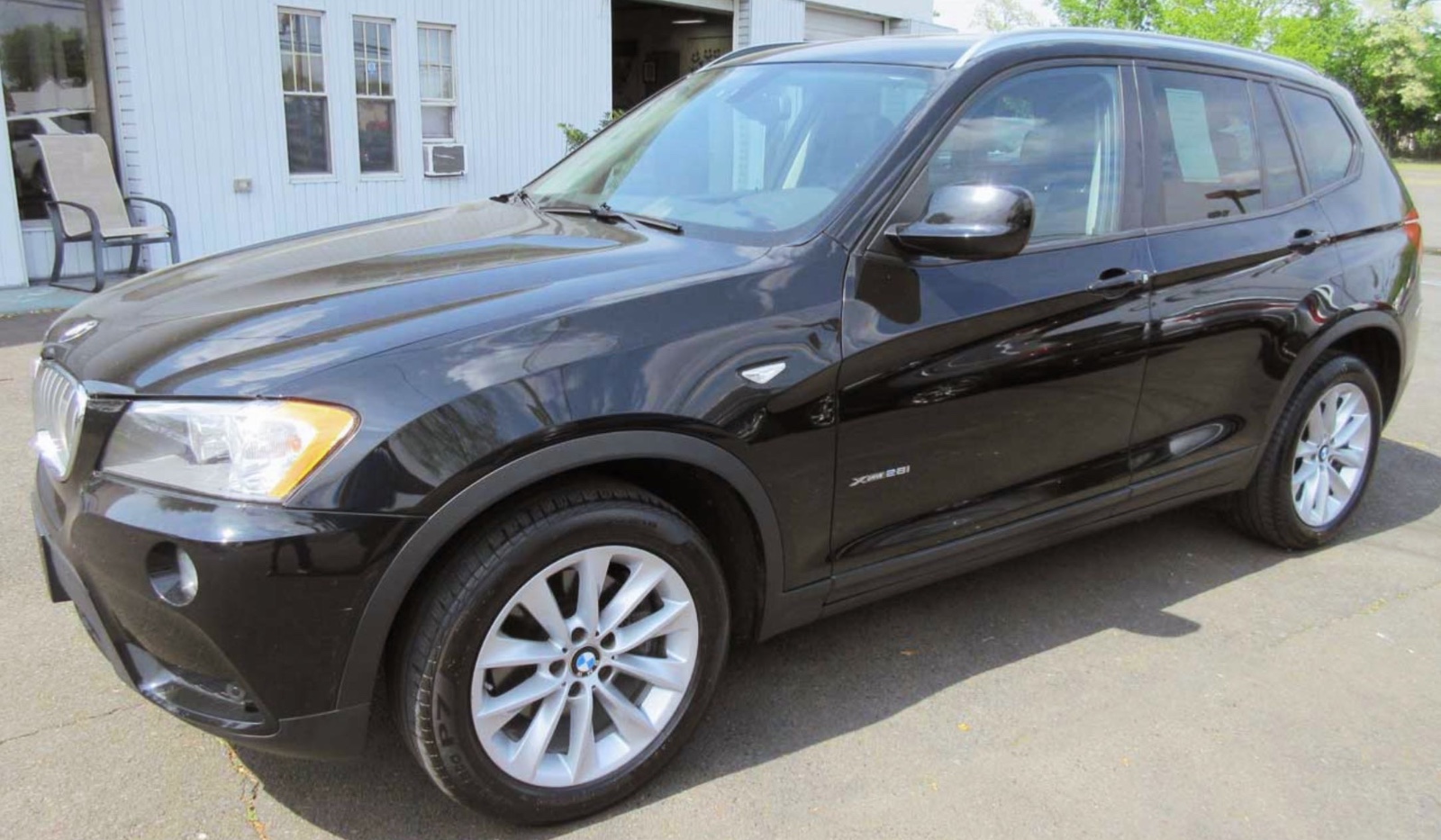 2013 BMW X3 AWD SUV, priced at 10,850 photo 1