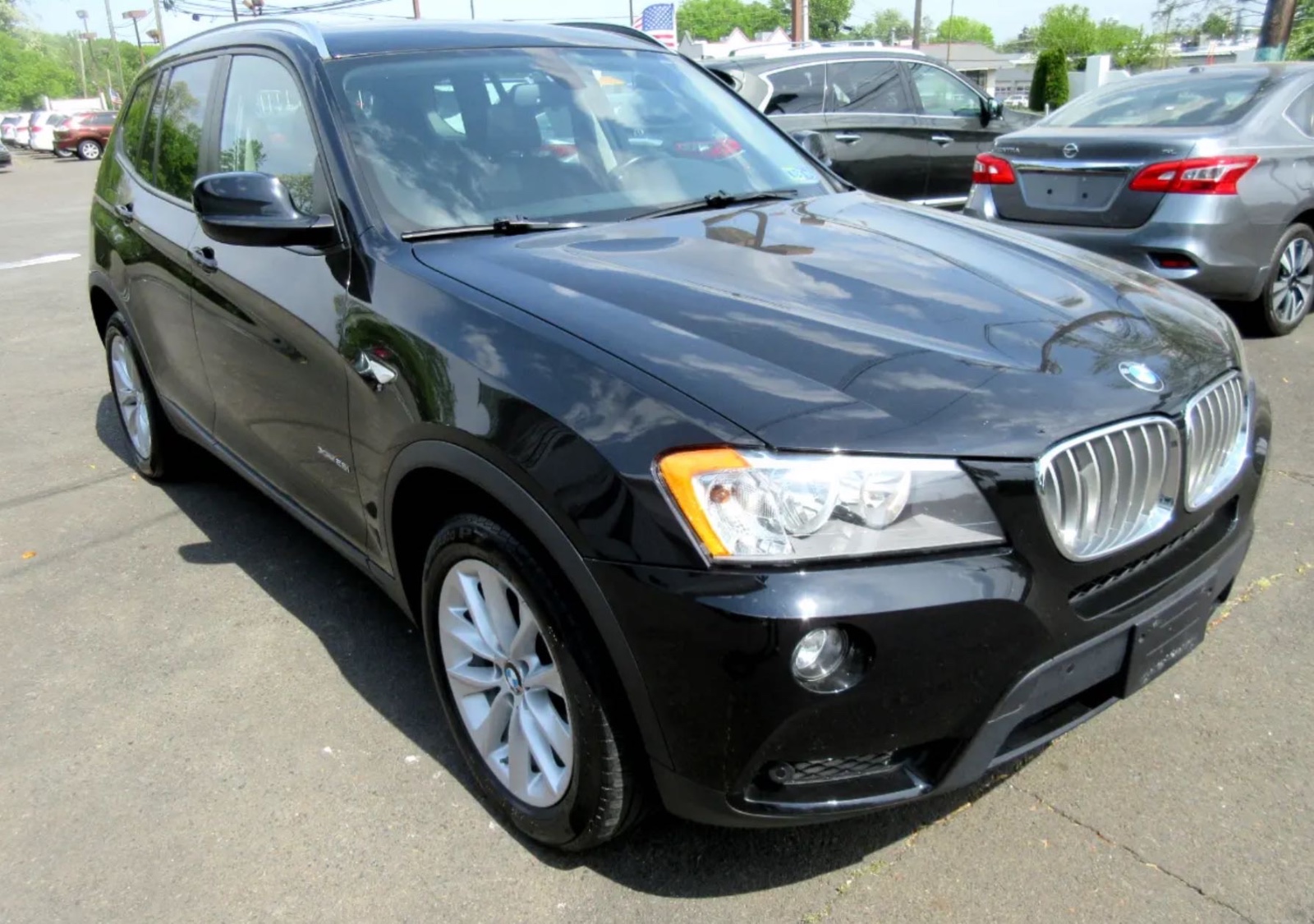 2013 BMW X3 AWD SUV, priced at 10,850 photo 7