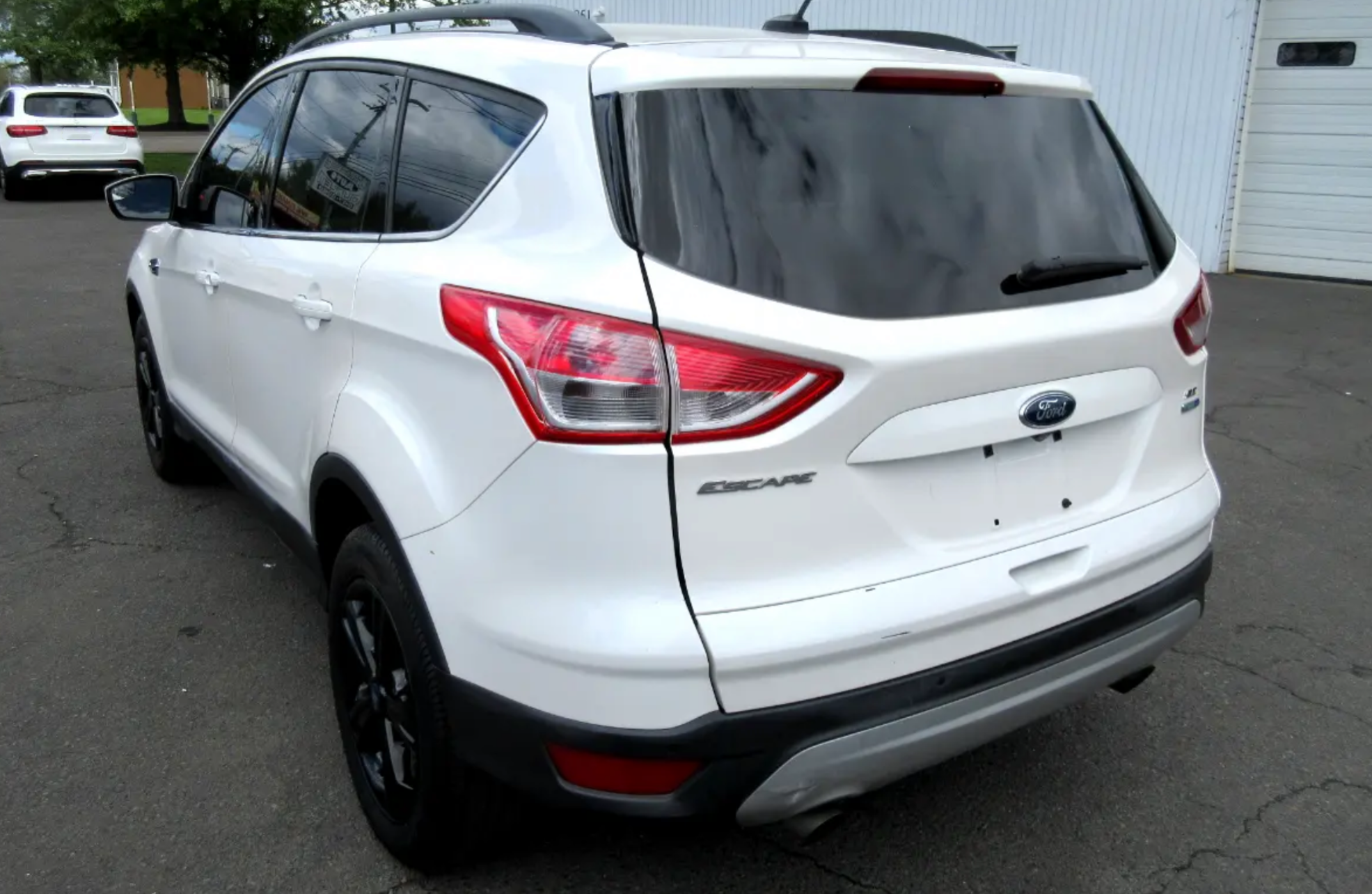2014 Ford Escape 4WD 福特SUV 售价9800 图片 7