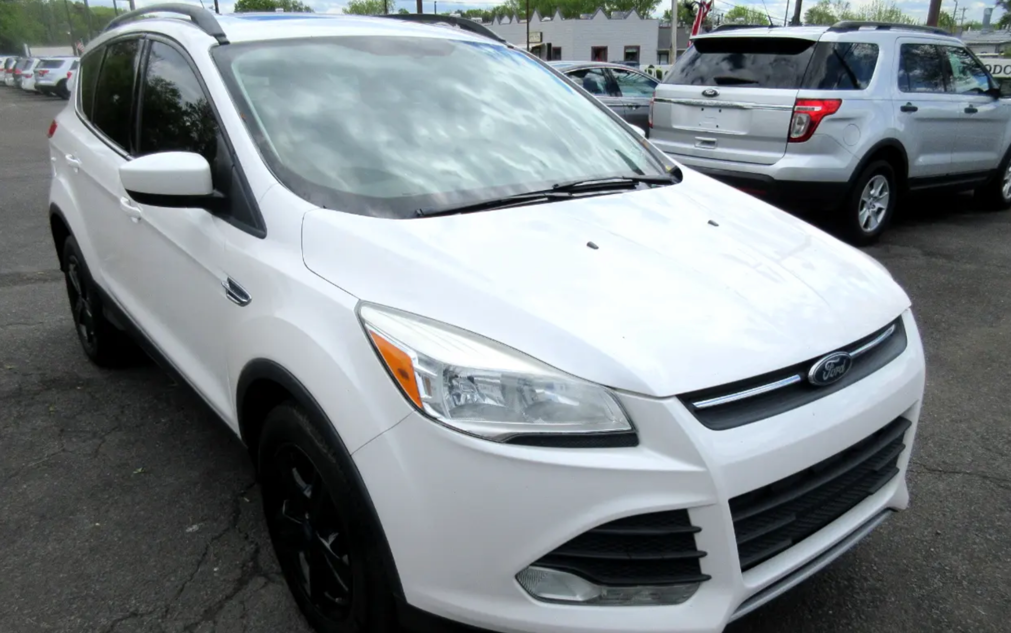 2014 Ford Escape 4WD 福特SUV 售价9800 图片 3