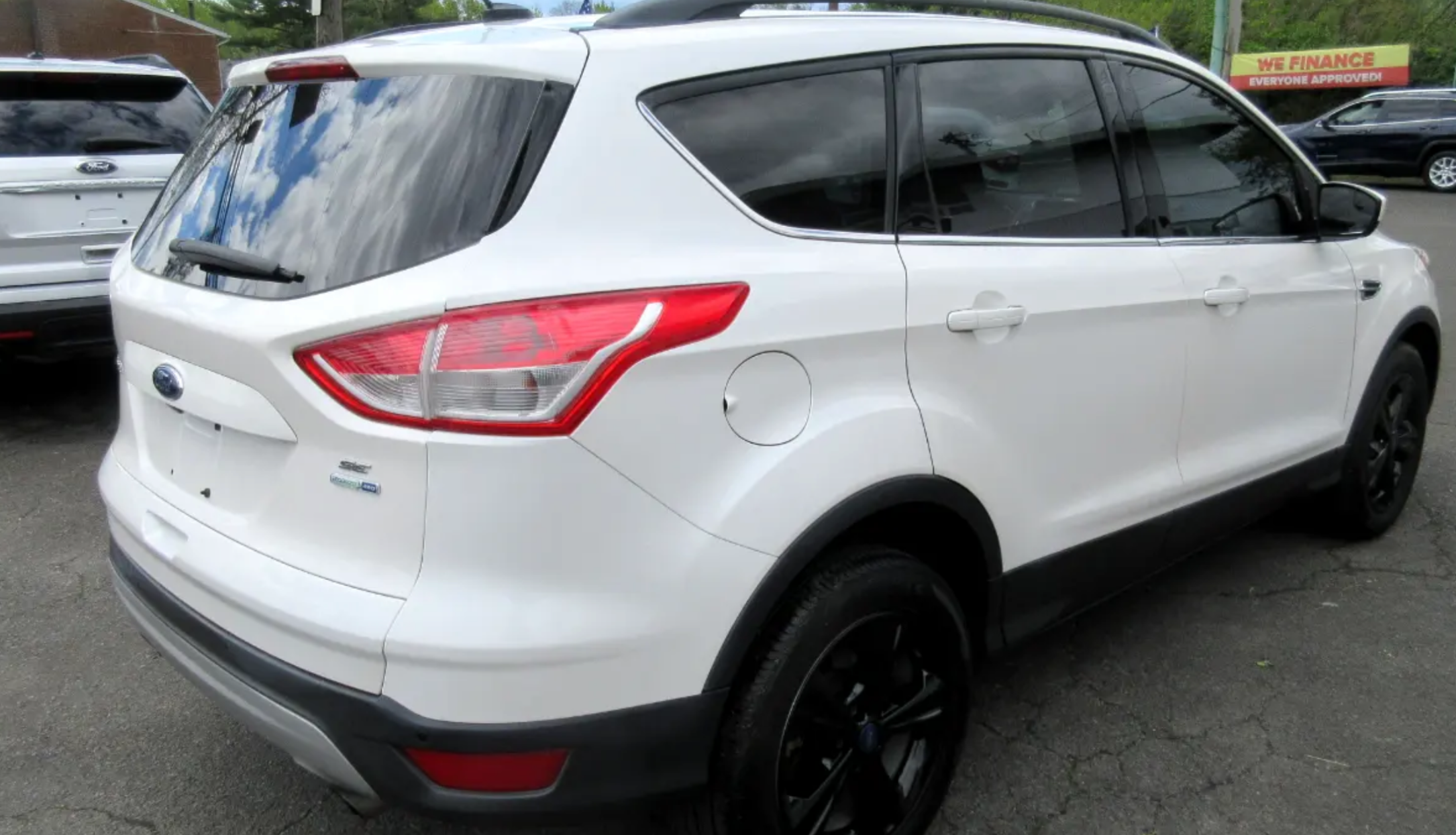 2014 Ford Escape 4WD 福特SUV 售价9800 图片 6