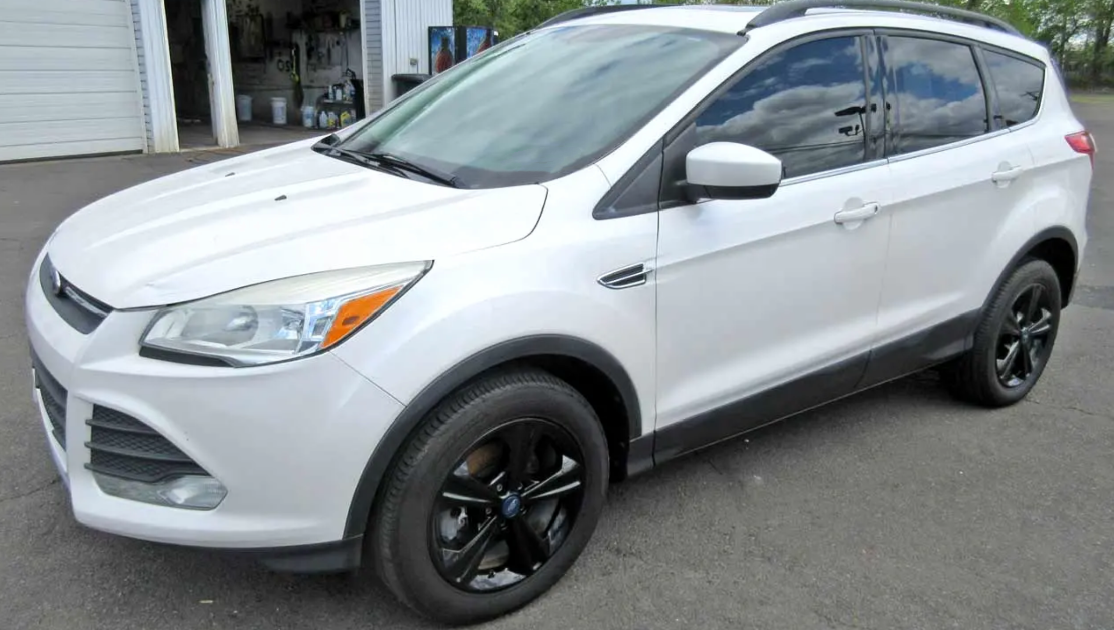 2014 Ford Escape 4WD 福特SUV 售价9800 图片 5