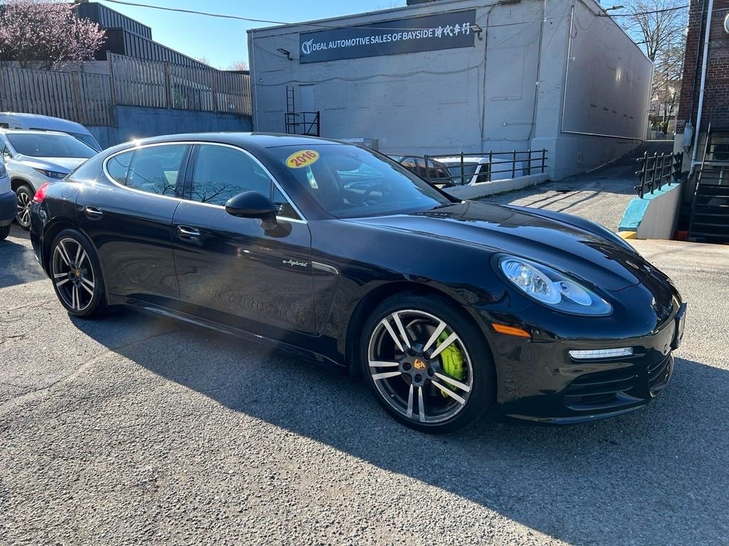 2016 PORSCHE PANAMERA S E-HYBRID 图片 5