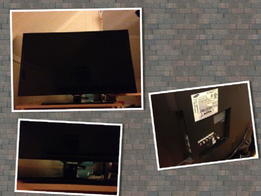 Samsung 40 LED TV 图片 1