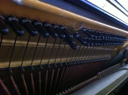 Yamaha U2钢琴出售 图片 7