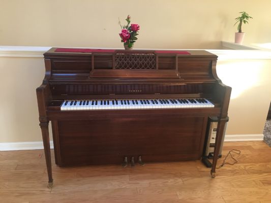 Yamaha 二手钢琴出售 图片 4