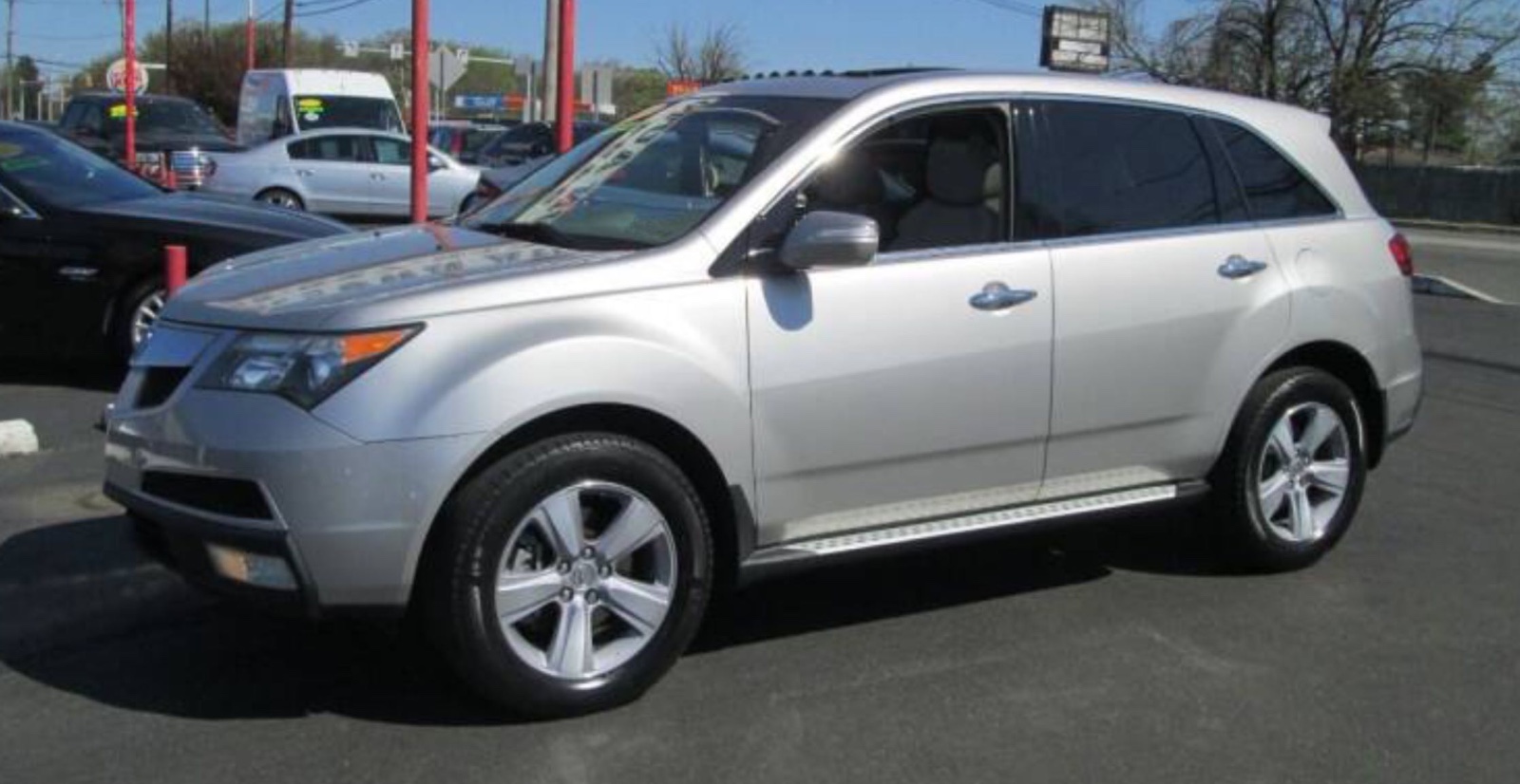 2013 Acura MDX 讴歌SUV七座、售价14995 图片 4