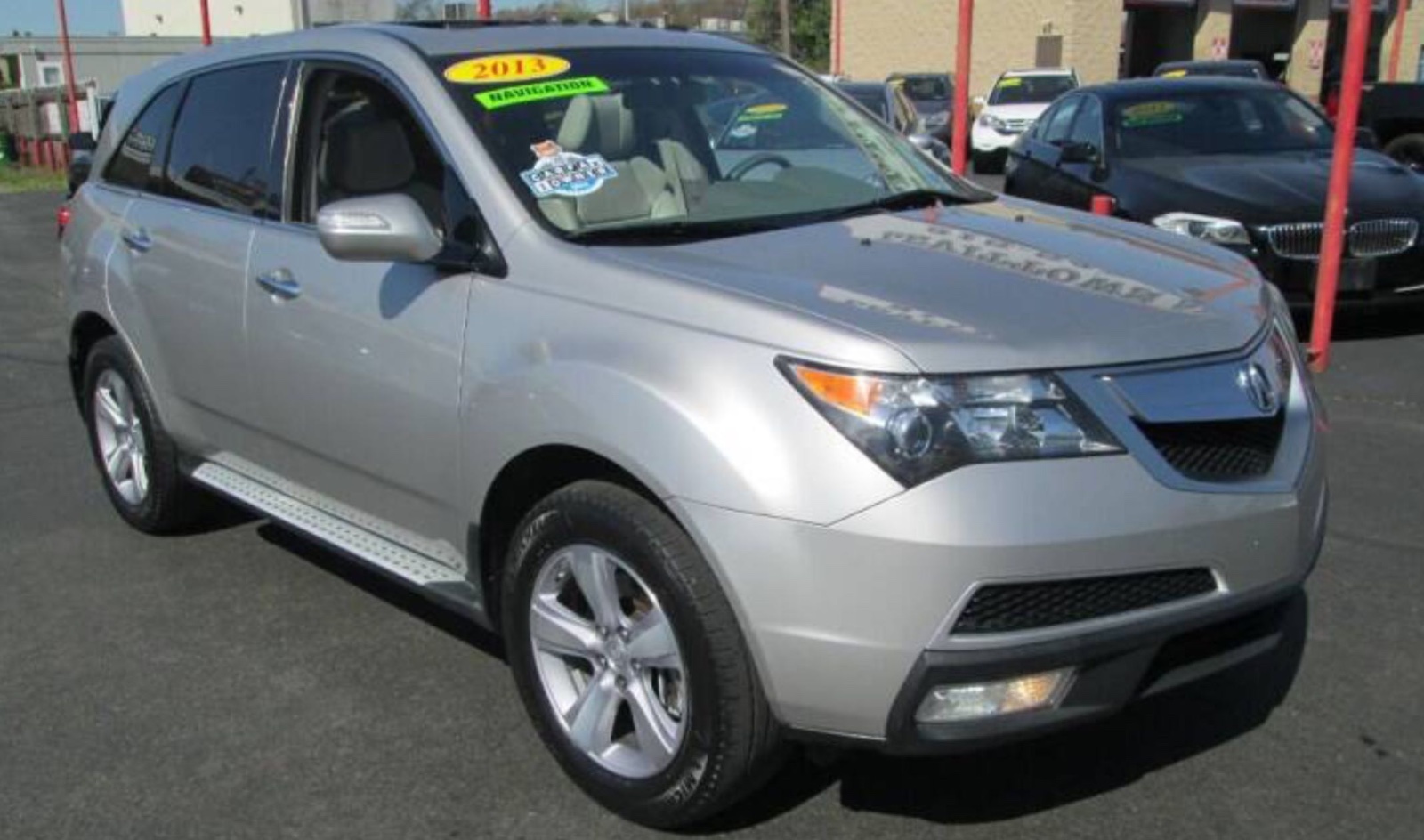 2013 Acura MDX 讴歌SUV七座、售价14995 图片 7