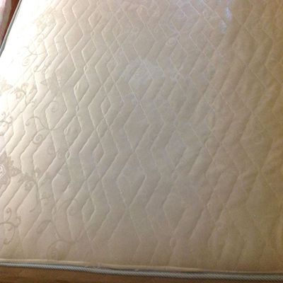 出售九成新fullsize床垫一个 图片 4
