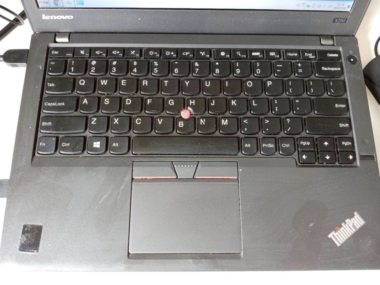联想ThinkPad x250笔记本电脑 图片 4