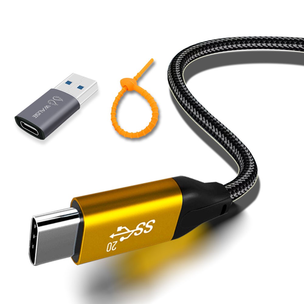 新升级的USB C 3.2 Gen2x2 数据/充电线来了！