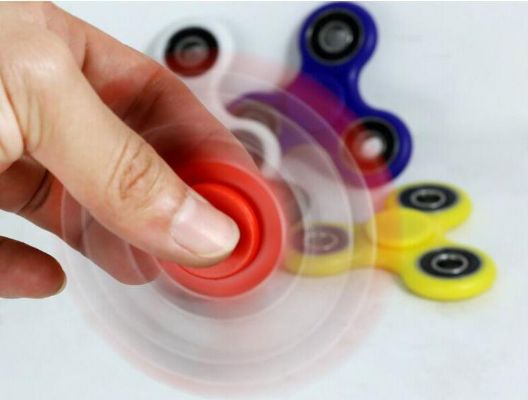 Hot Prodcut New fingertips gyroscope 图片 3