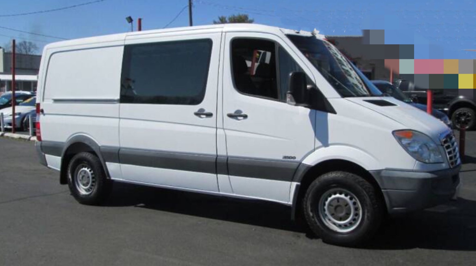 2012 Freightliner Sprinter Mercedes-Benz 2500 mid-roof truck, priced at 27,995 photo 7
