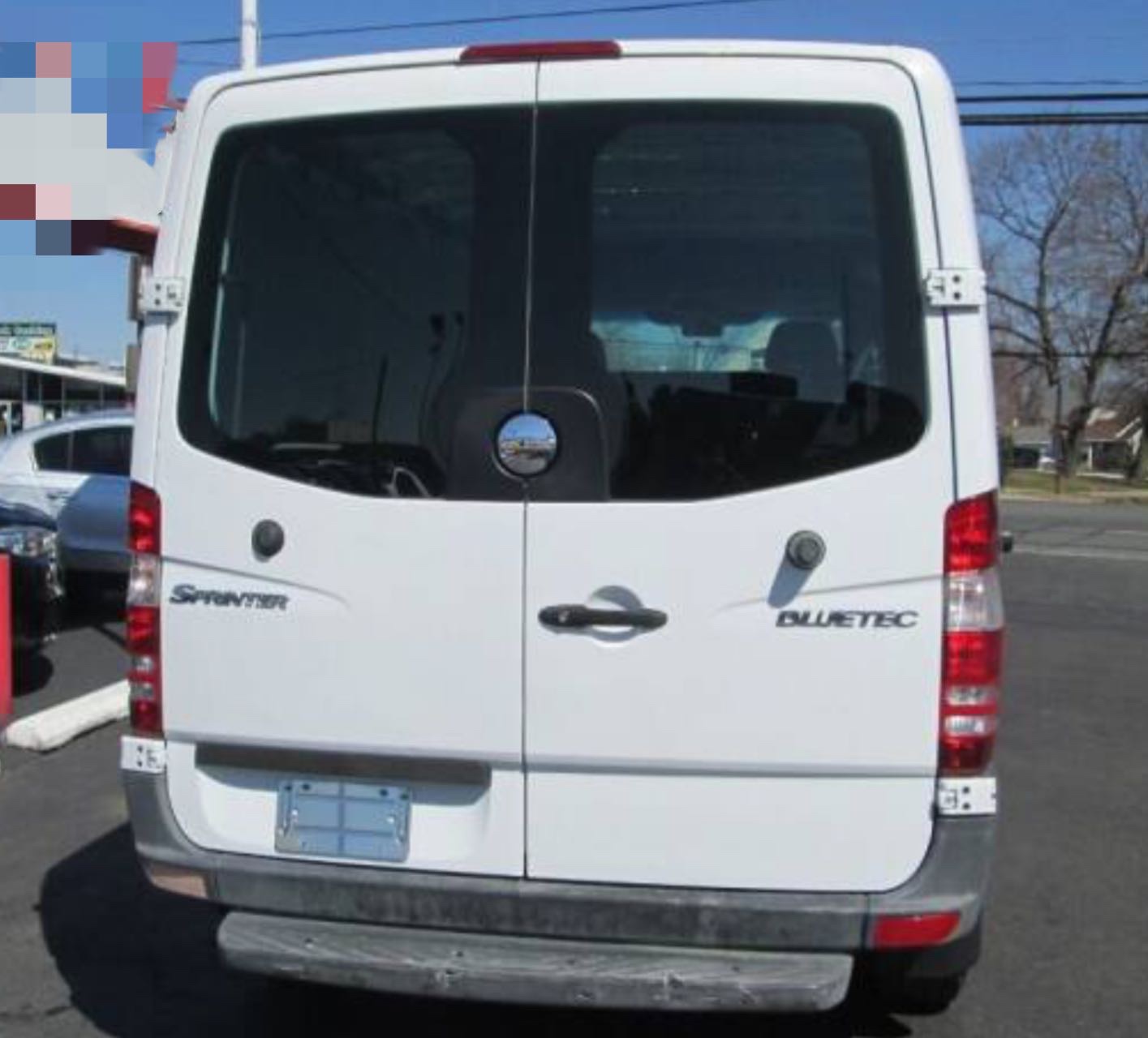 2012 Freightliner Sprinter Mercedes-Benz 2500 mid-roof truck, priced at 27,995 photo 6