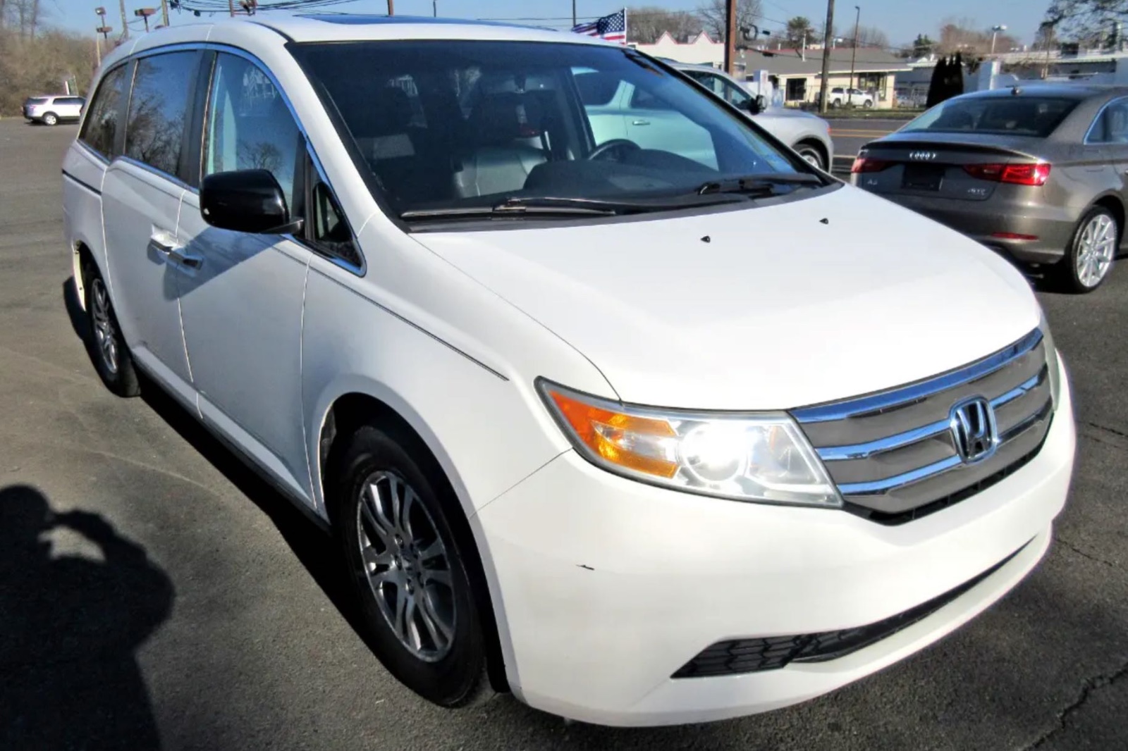 2011 Honda Odyssey EX-L Honda Odyssey eight seats, priced at 10,850 photo 6
