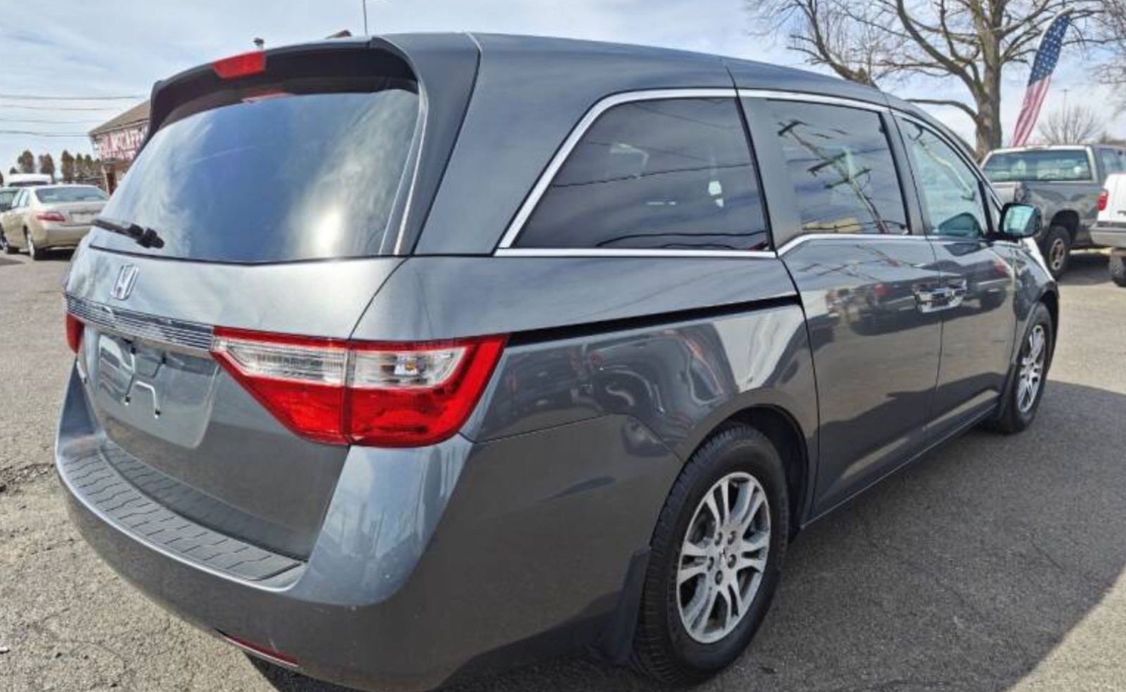 2012 Honda Odyssey EX-L Honda Odyssey eight seats, priced at 13,800 photo 7