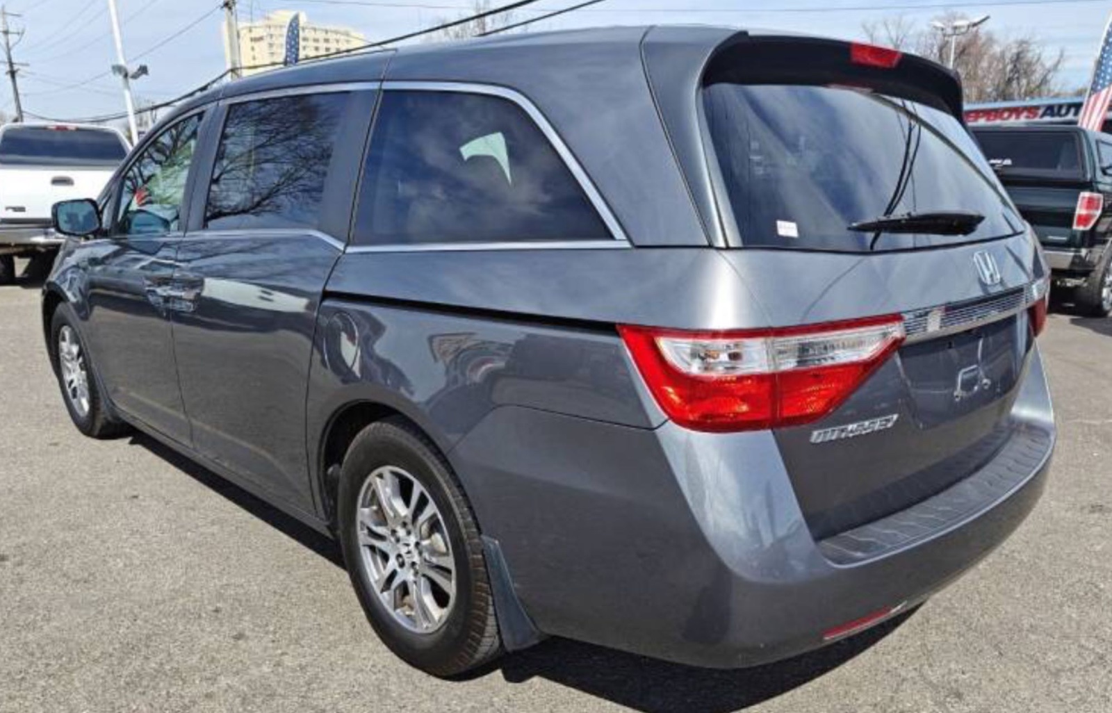 2012 Honda Odyssey EX-L Honda Odyssey eight seats, priced at 13,800 photo 2