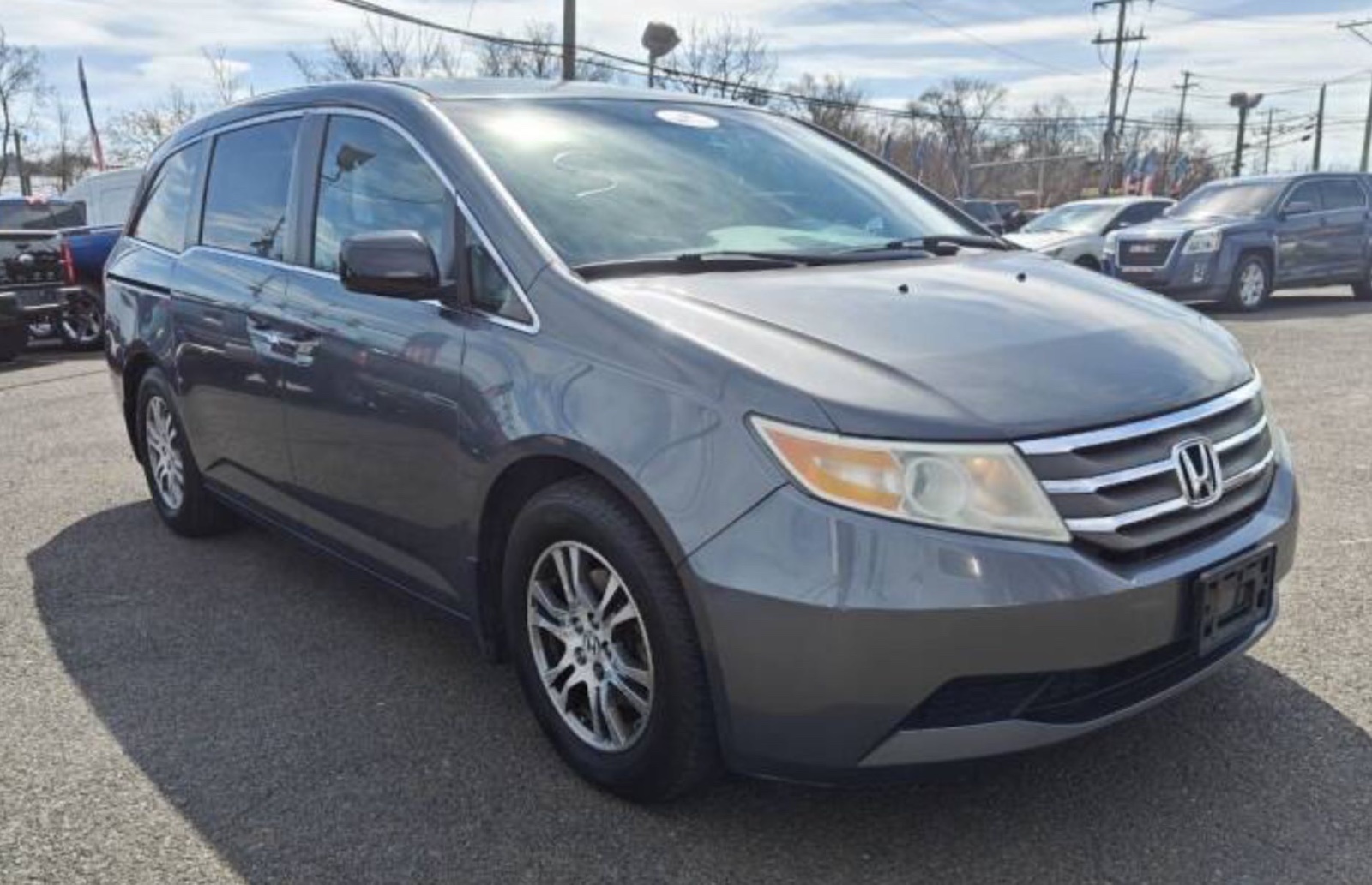 2012 Honda Odyssey EX-L Honda Odyssey eight seats, priced at 13,800 photo 6