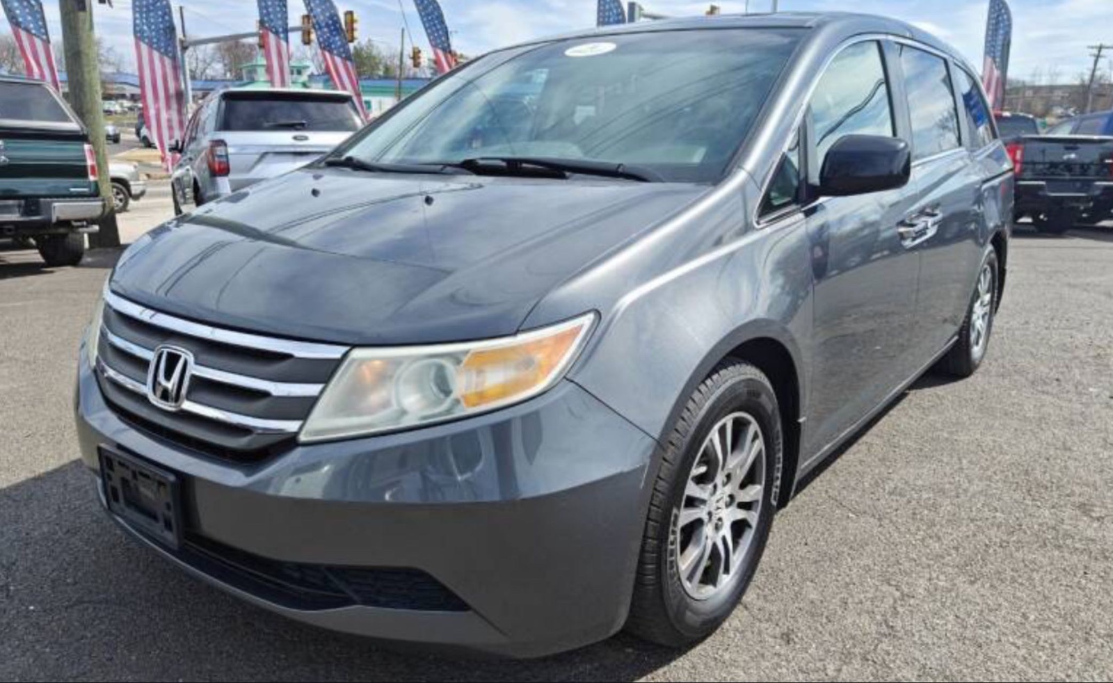 2012 Honda Odyssey EX-L Honda Odyssey eight seats, priced at 13,800 photo 3
