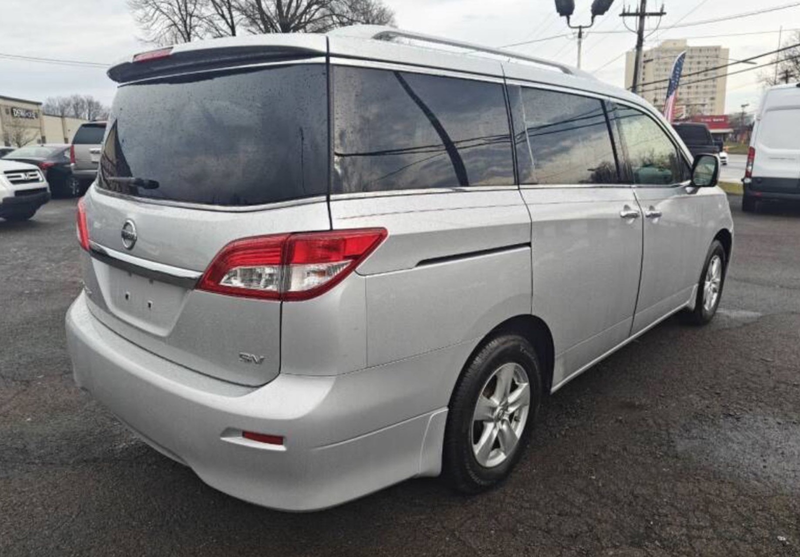 2014 Nissan Quest 3.5 SV Mini-Van Nissan has seven seats, priced at 13,500 photo 6