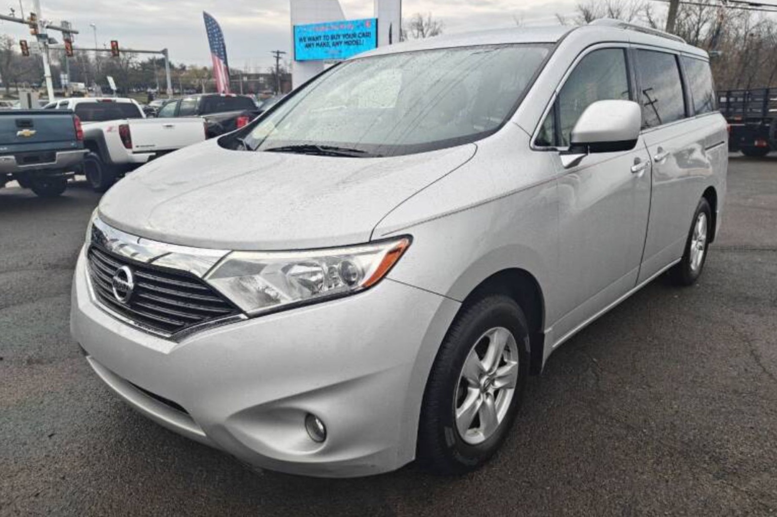 2014 Nissan Quest 3.5 SV Mini-Van Nissan has seven seats, priced at 13,500 photo 7