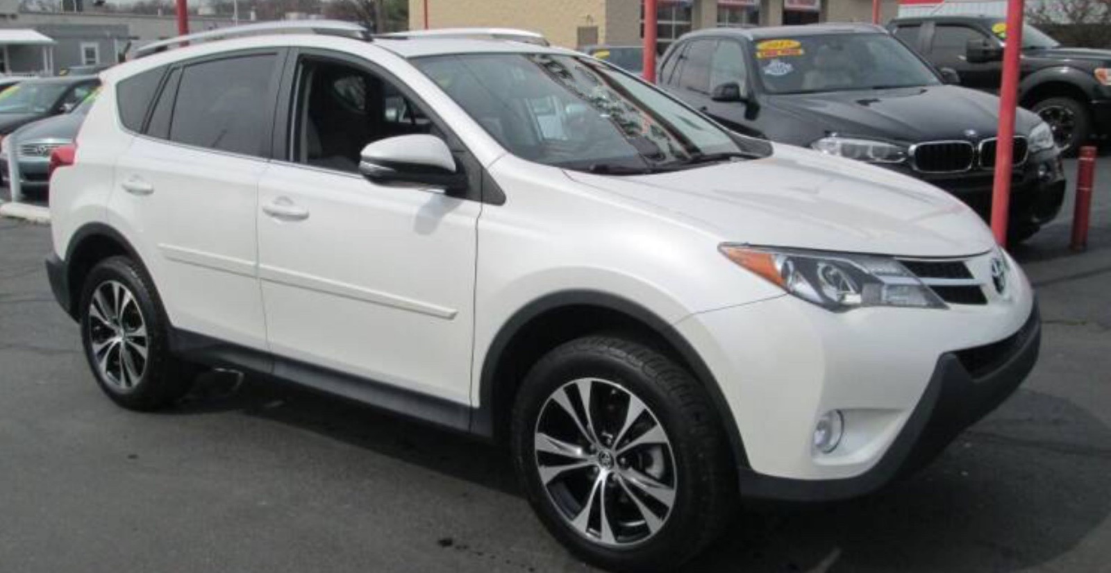 2015 Toyota RAV4 Limited first owner, no accidents, priced at 19,995 photo 7
