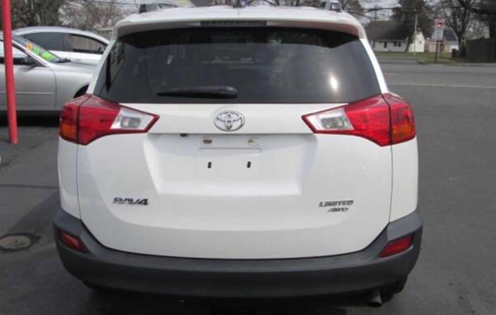 2015 Toyota RAV4 Limited first owner, no accidents, priced at 19,995 photo 2