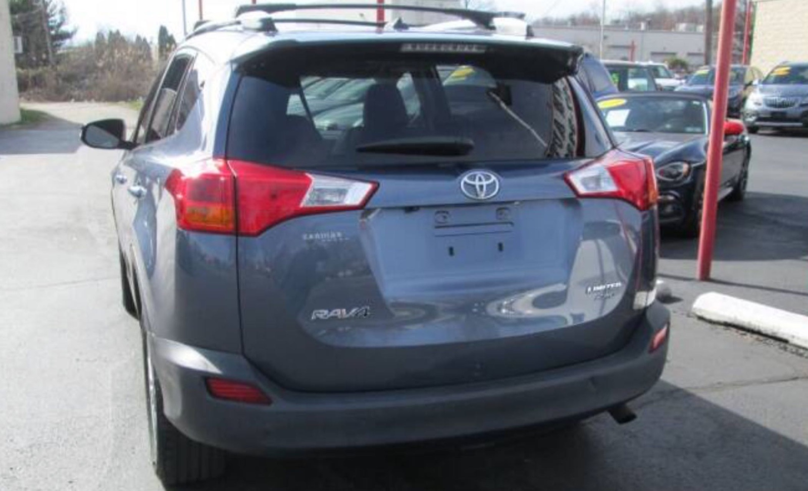 2014 Toyota RAV4 Limited priced at 16,995 photo 3