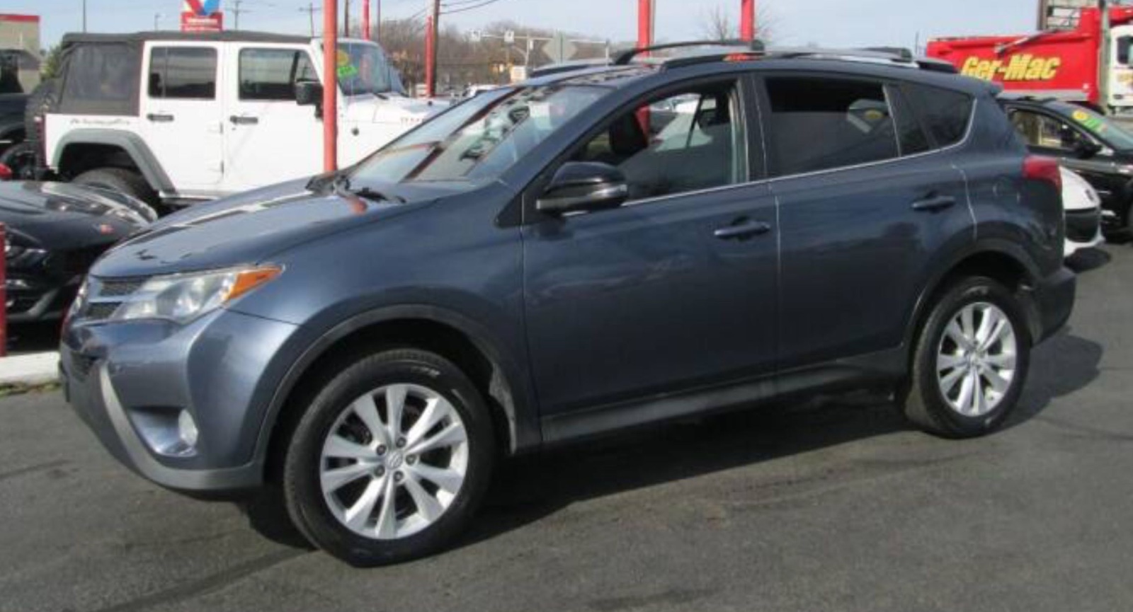 2014 Toyota RAV4 Limited priced at 16,995 photo 7