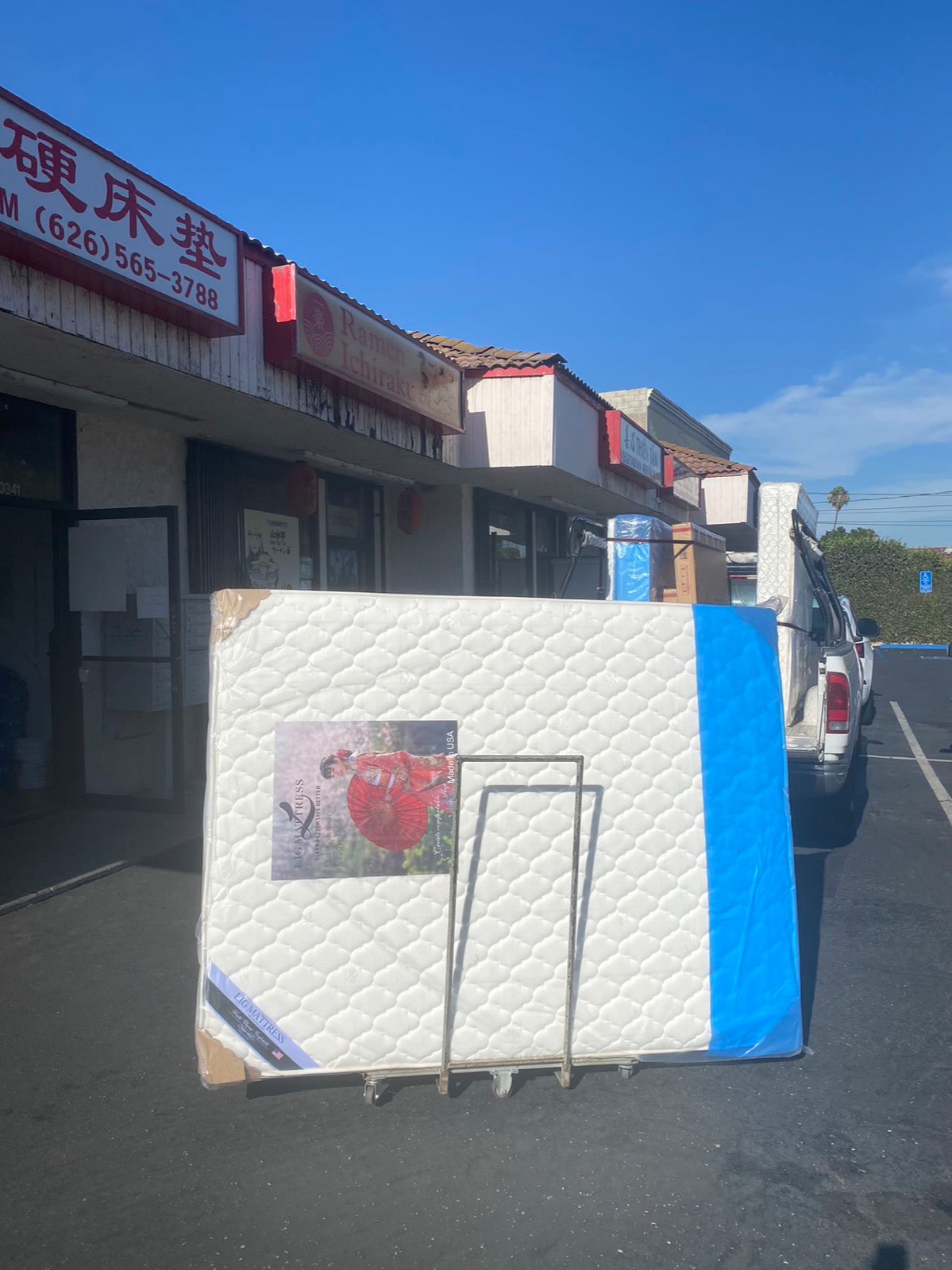 硬床垫华人超爱睡觉不腰痛,美国工厂直营 图片 6