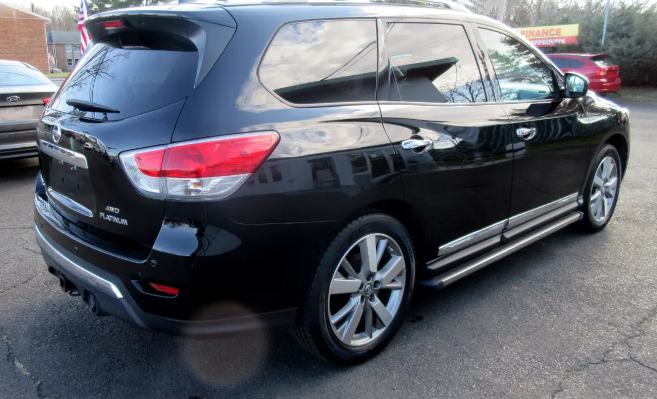 2014 Nissan Pathfinder 4WD 售价11850 图片 6