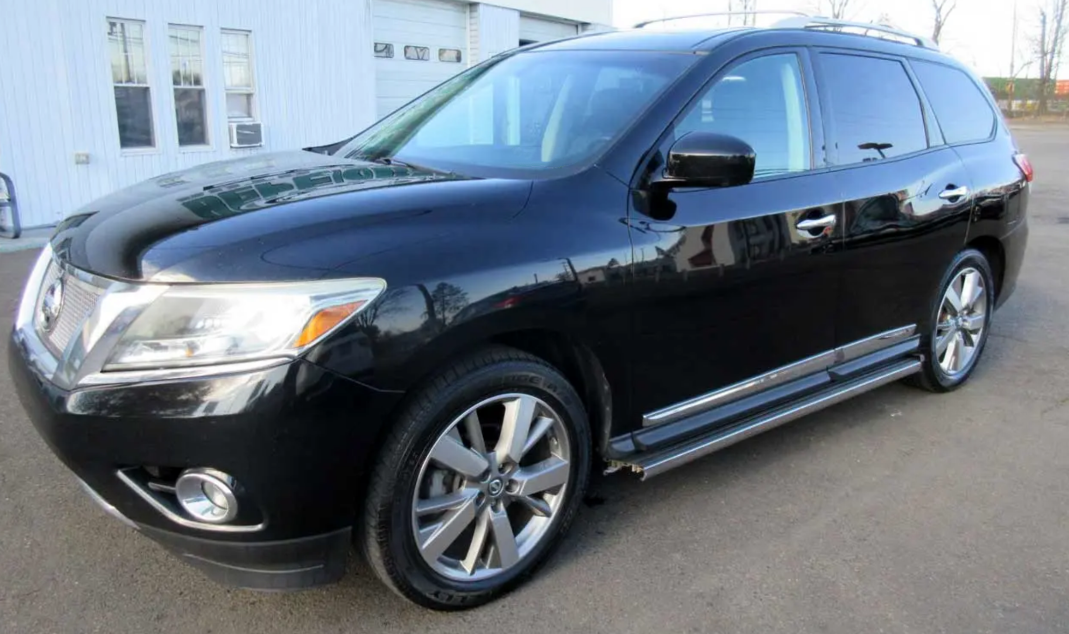 2014 Nissan Pathfinder 4WD 售价11850 图片 3