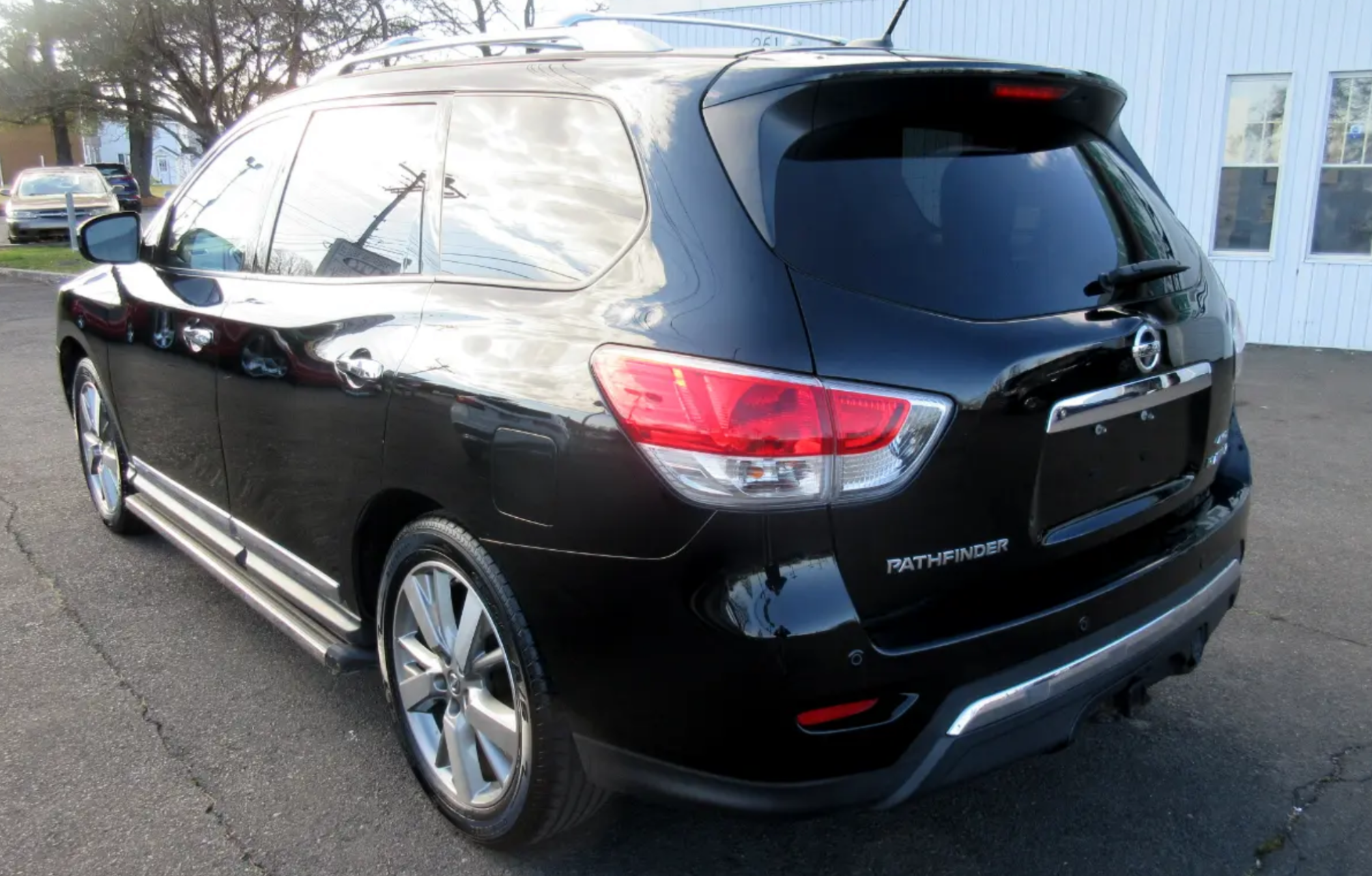 2014 Nissan Pathfinder 4WD 售价11850 图片 7