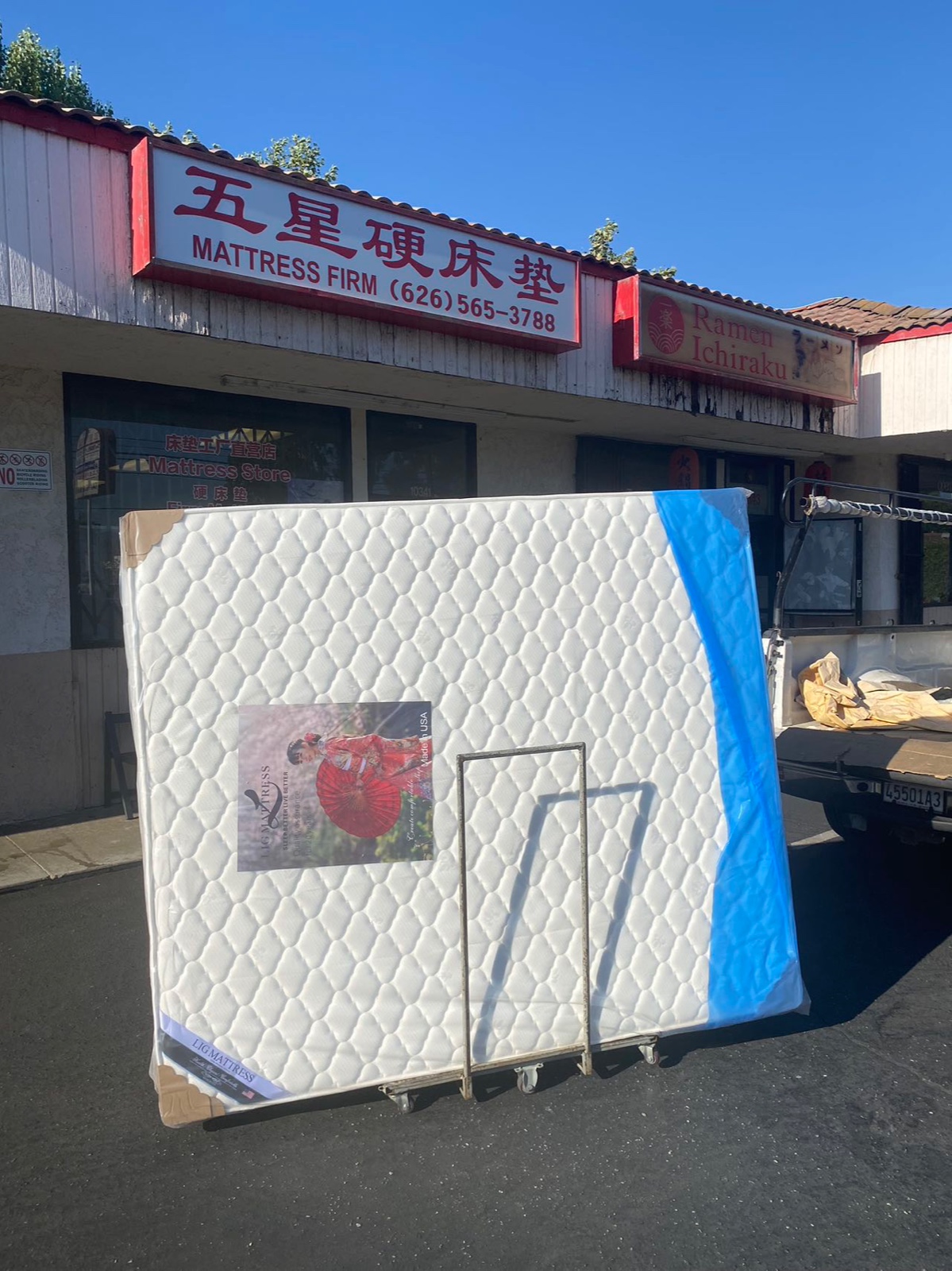 3E椰棕硬床垫 睡着舒服不腰痛 图片 6